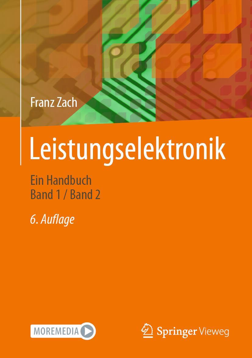 Vorderes Coverbild Leistungselektronik