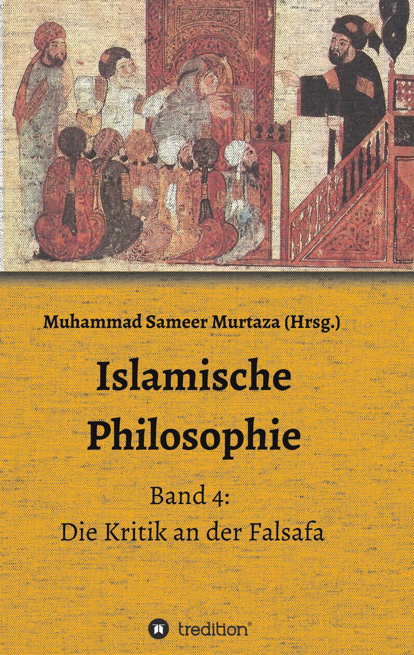 Vorderes Coverbild Islamische Philosophie
