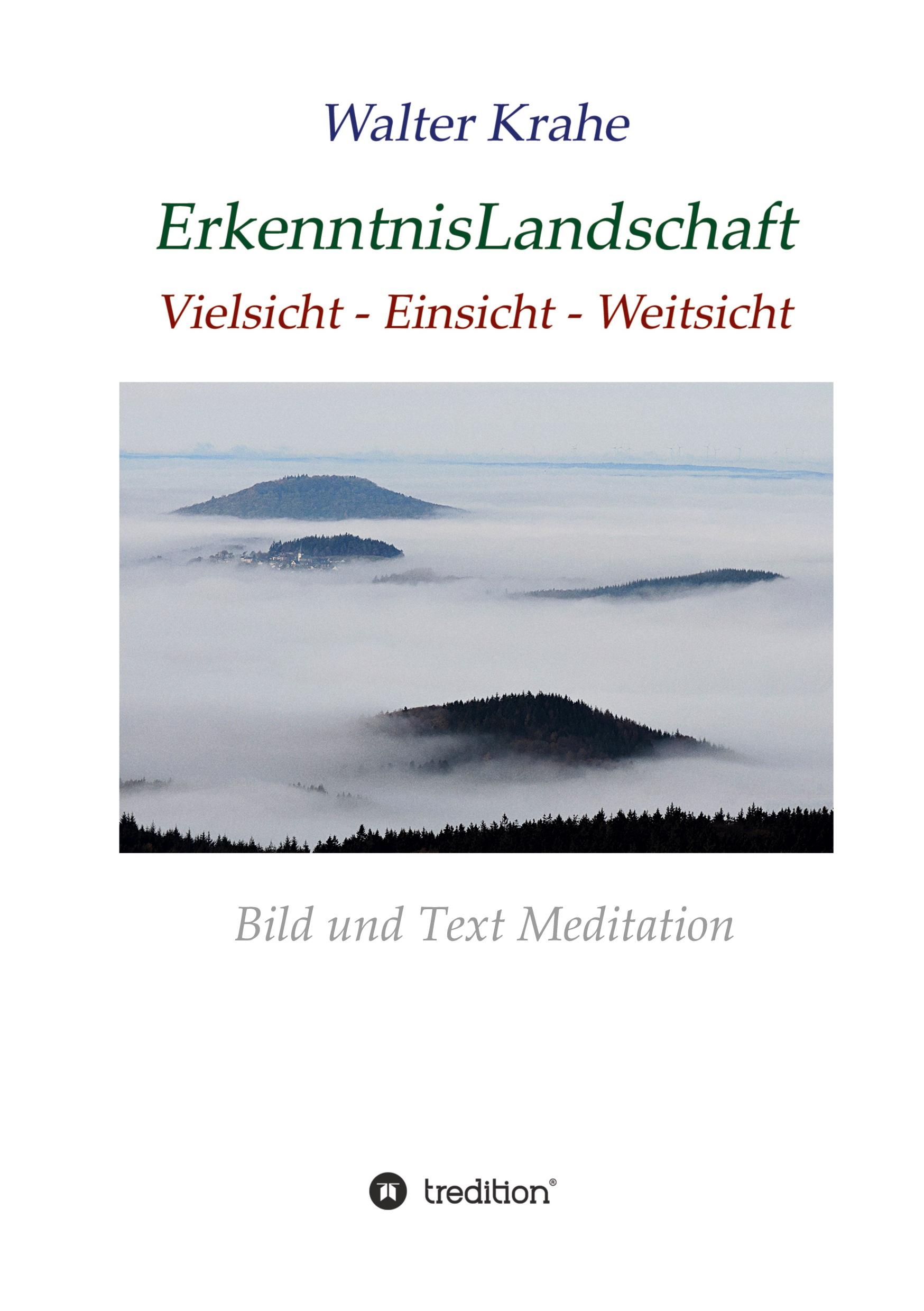 Vorderes Coverbild ErkenntnisLandschaft