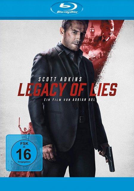 Vorderes Coverbild Legacy of Lies