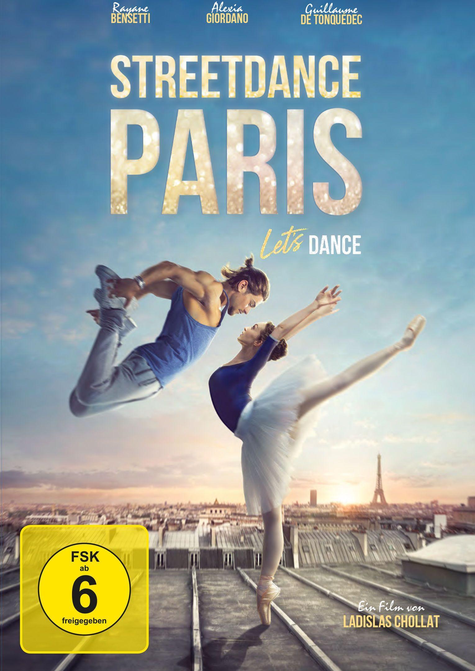 Vorderes Coverbild StreetDance - Paris