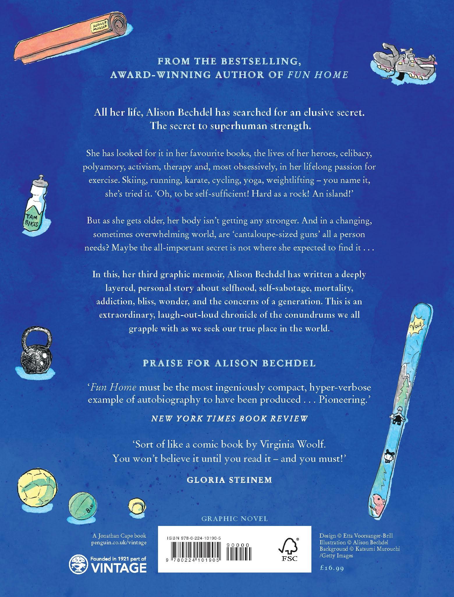 Rückseitencover The Secret to Superhuman Strength