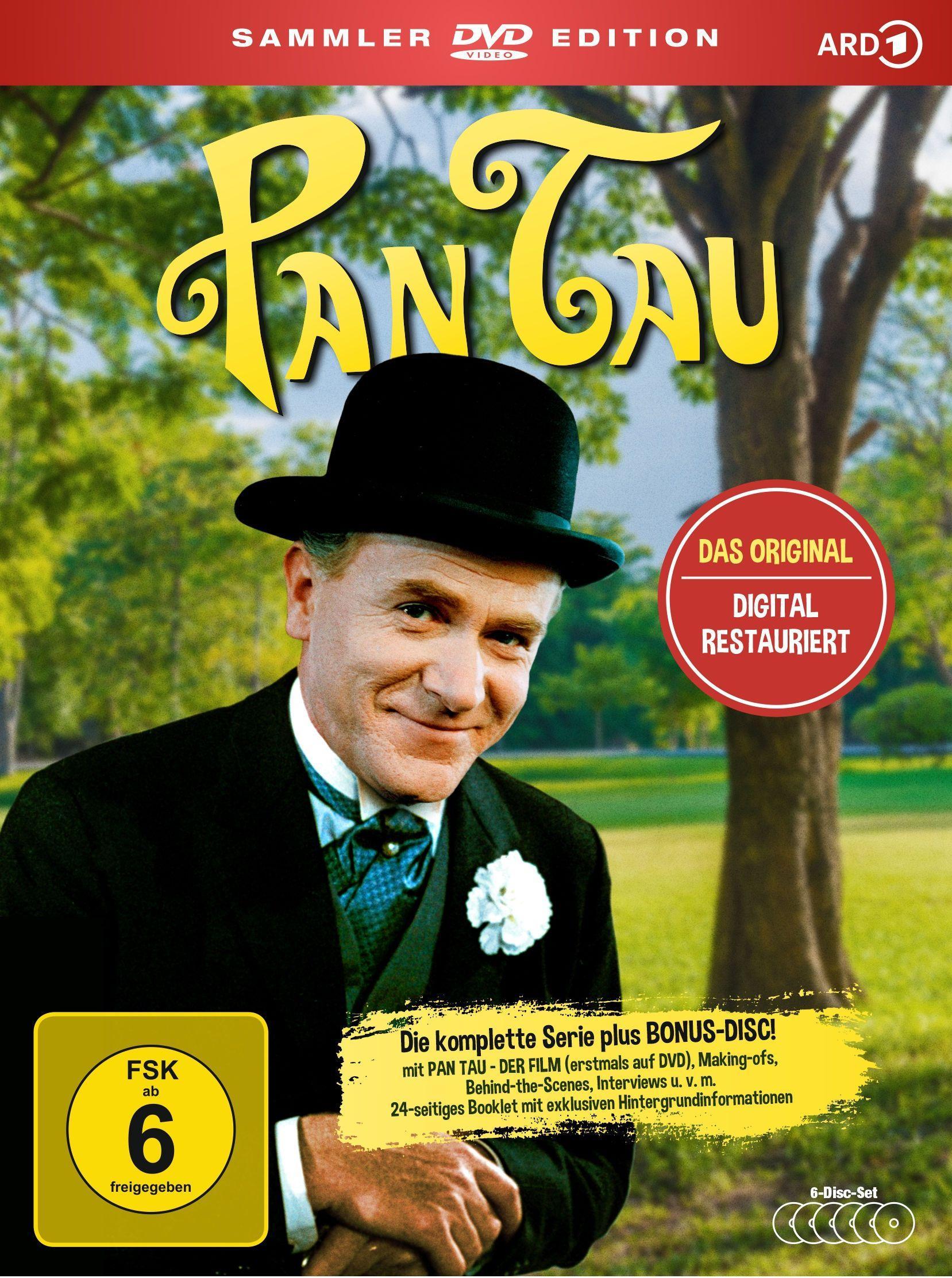 Vorderes Coverbild Pan Tau - Die komplette Serie (Sammler - Edition, digital restauriert)