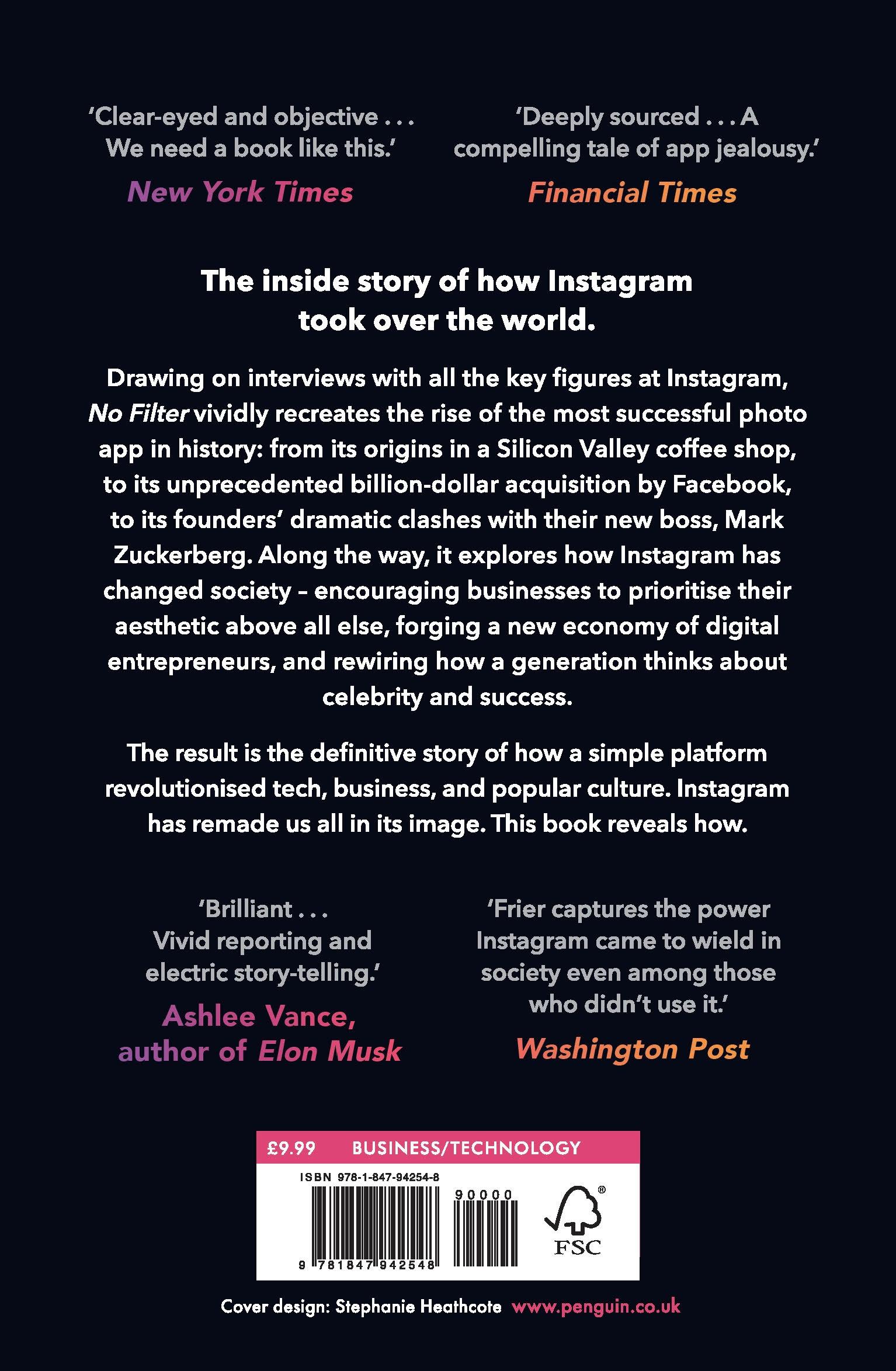 Rückseitencover No Filter