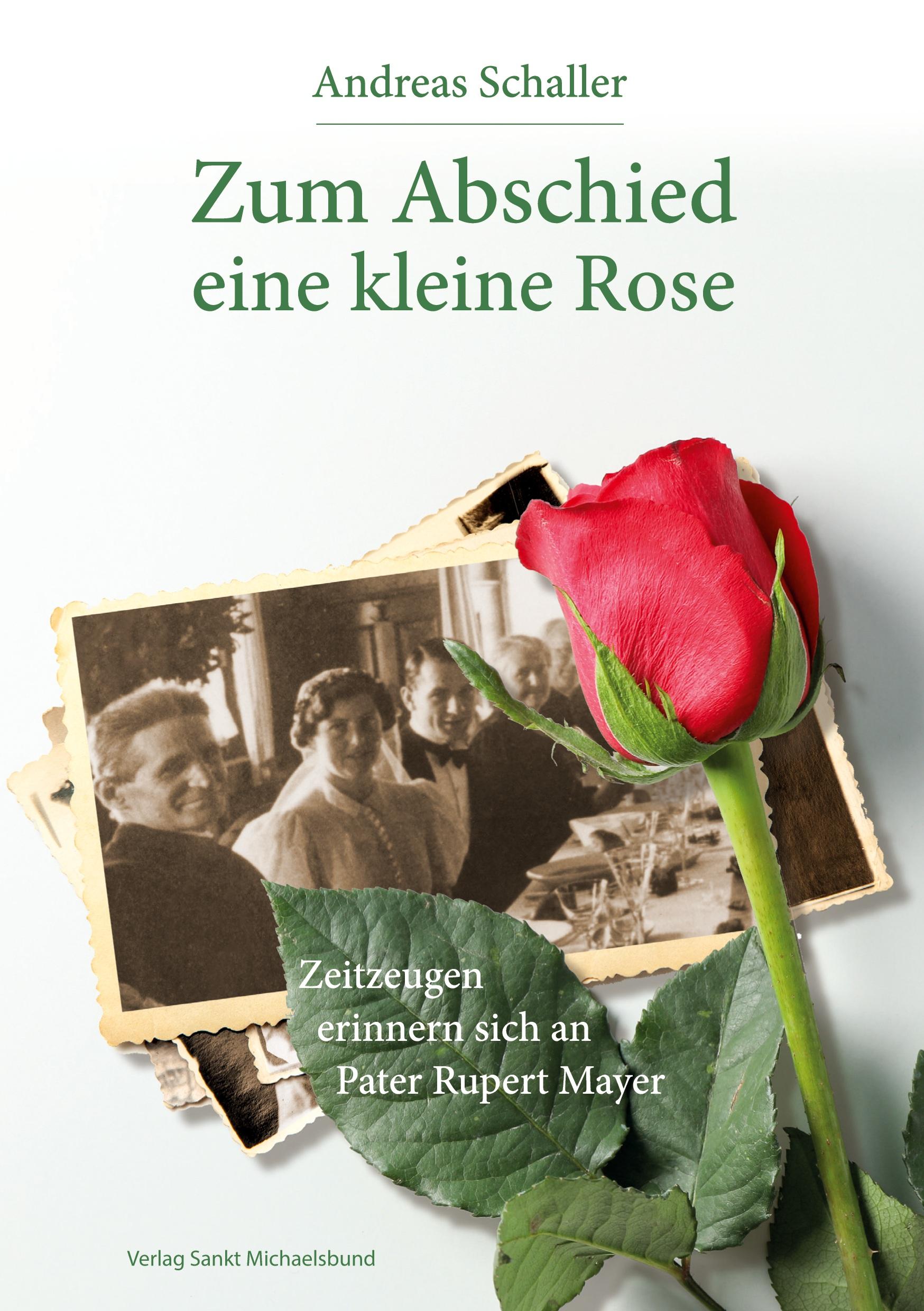Vorderes Coverbild Zum Abschied eine kleine Rose