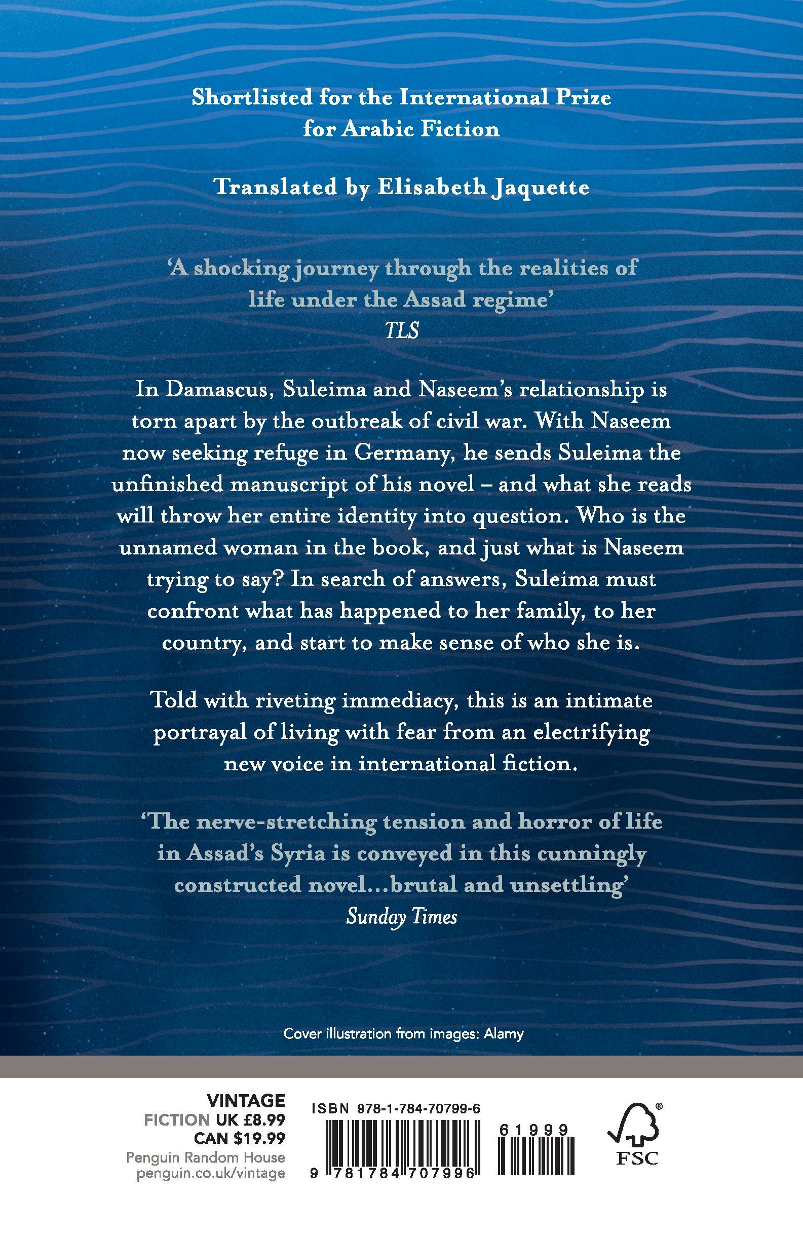 Rückseitencover The Frightened Ones