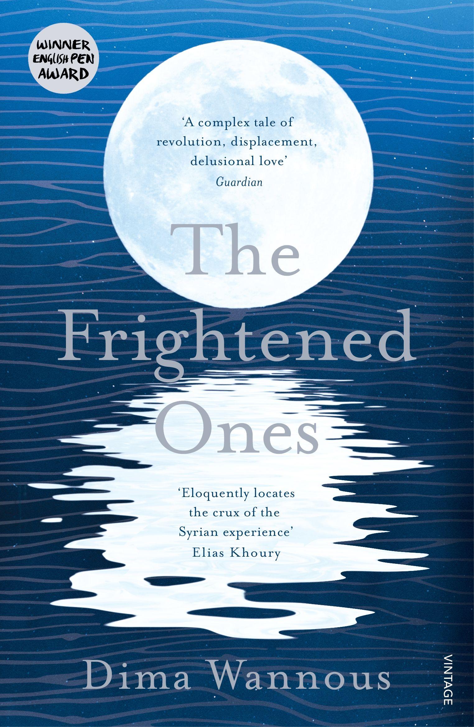 Vorderes Coverbild The Frightened Ones