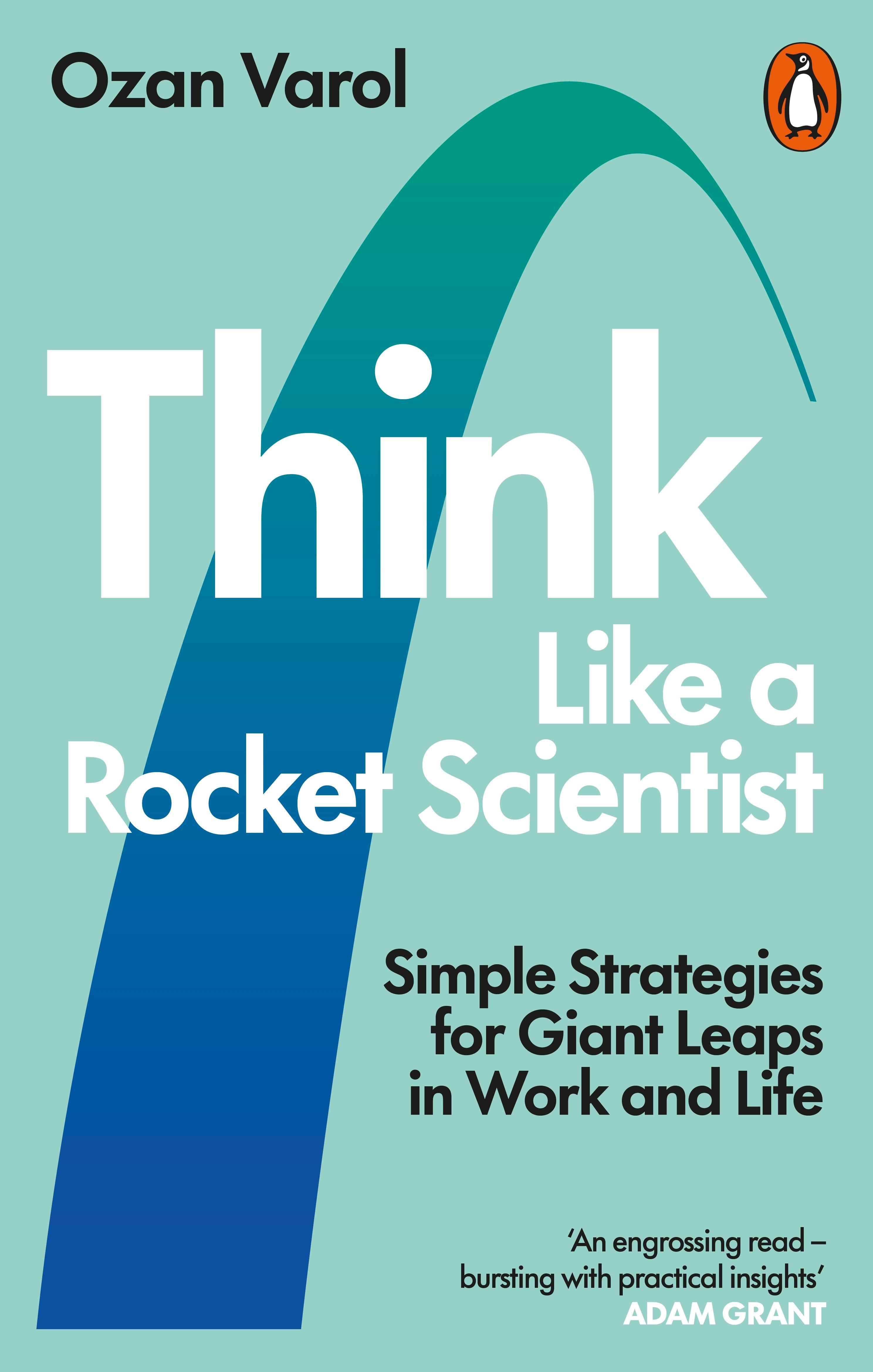 Vorderes Coverbild Think Like a Rocket Scientist