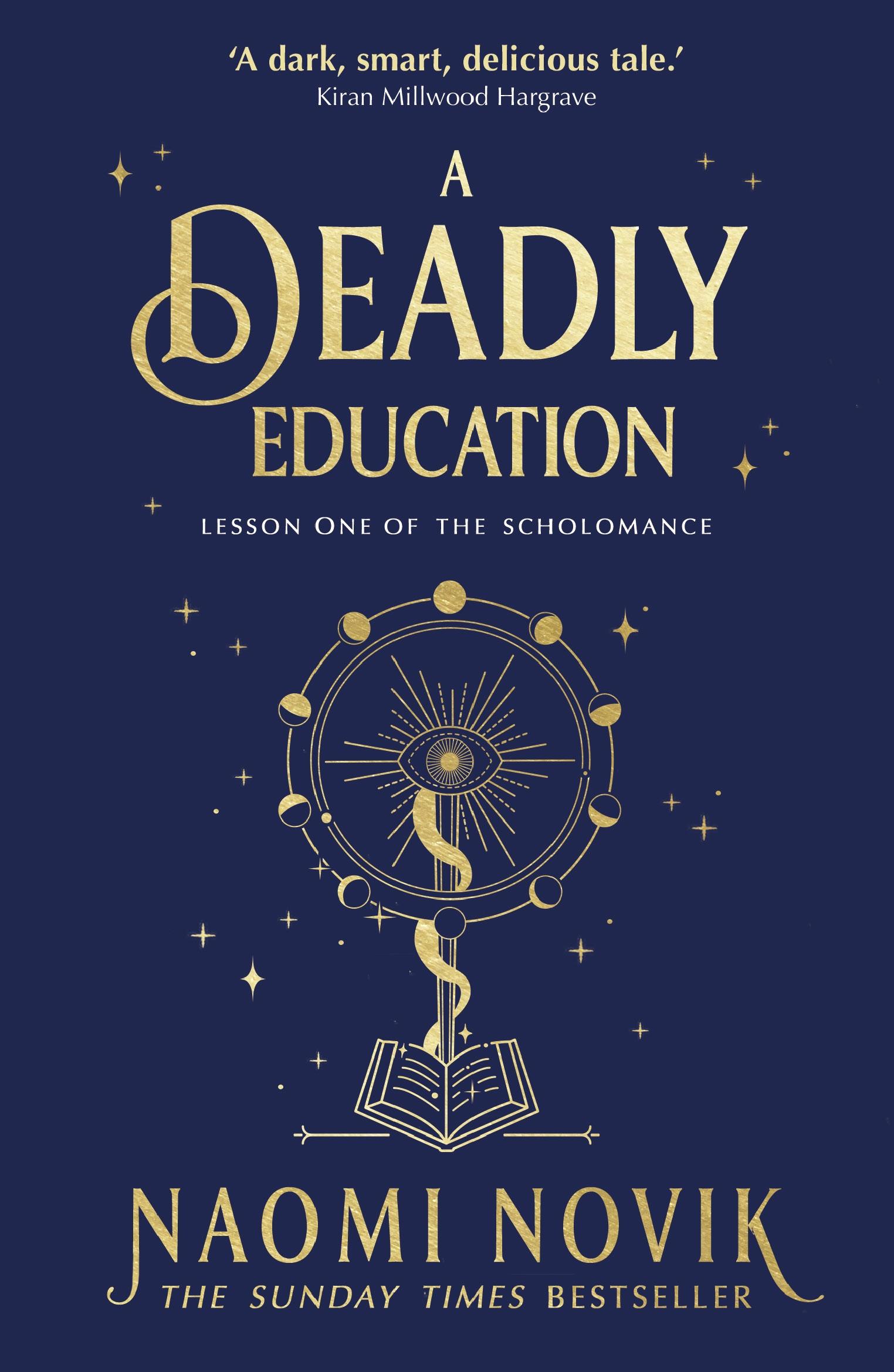 Vorderes Coverbild A Deadly Education