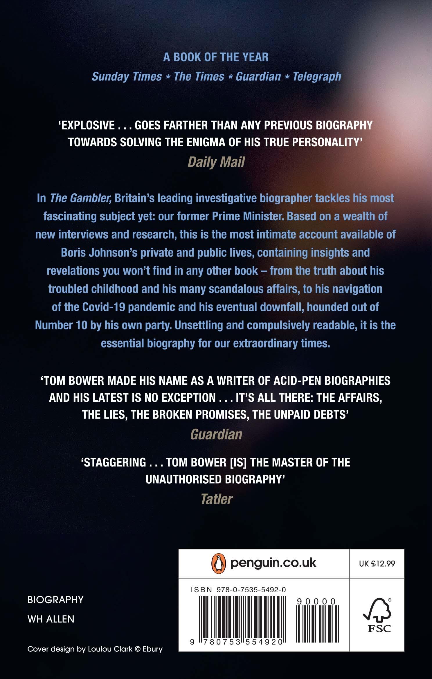 Rückseitencover Boris Johnson