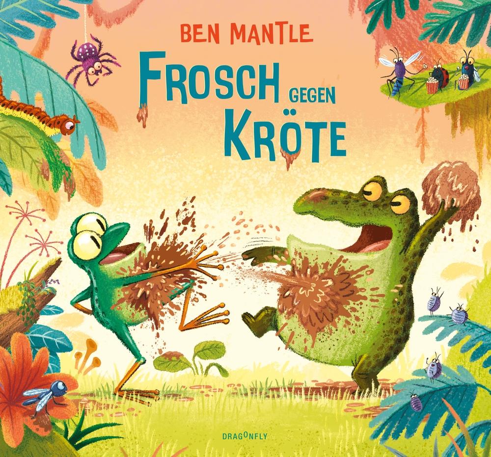 Vorderes Coverbild Frosch gegen Kröte