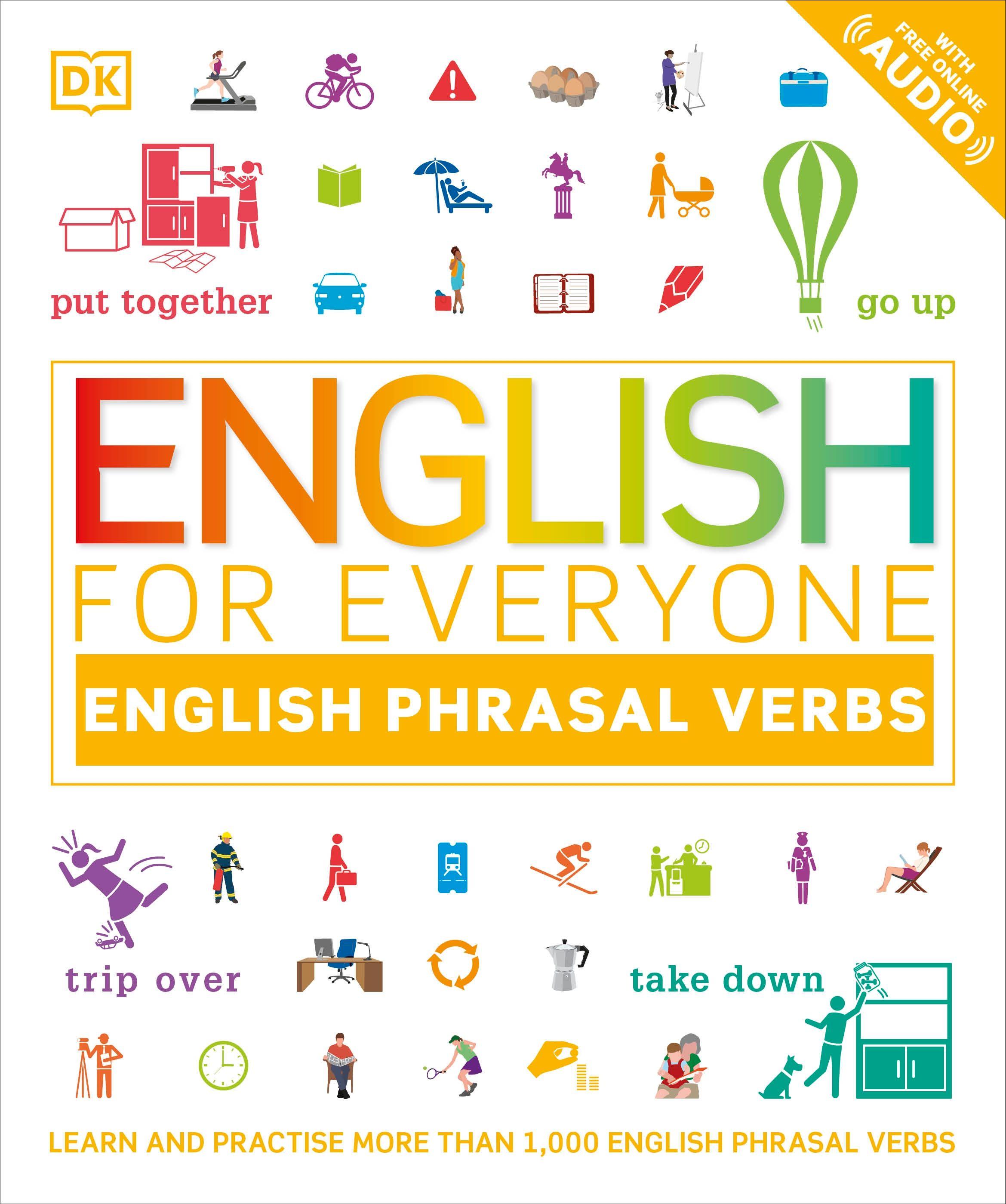 Vorderes Coverbild English for Everyone: English Phrasal Verbs