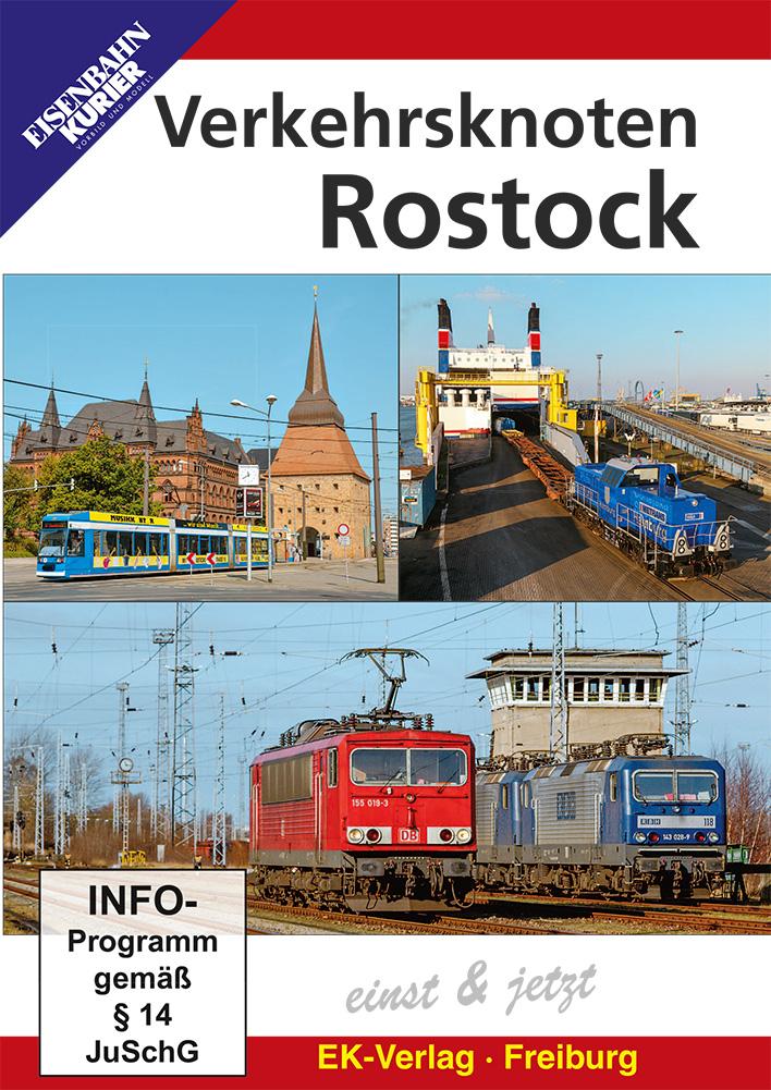 Vorderes Coverbild Verkehrsknoten Rostock