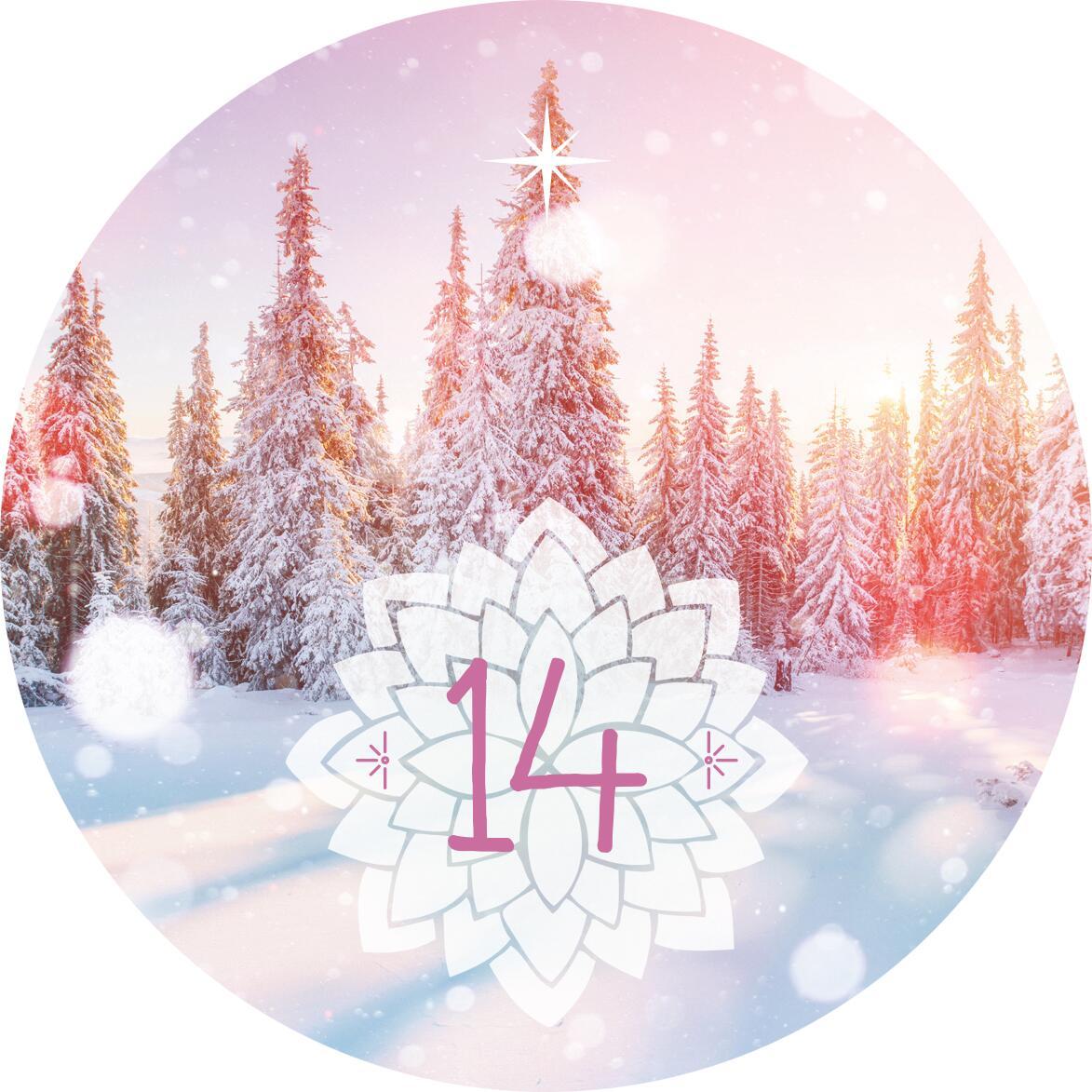 Beispielinhalt (Bild) Adventskalender in der Dose. 24 Entspannungsmomente für den Advent