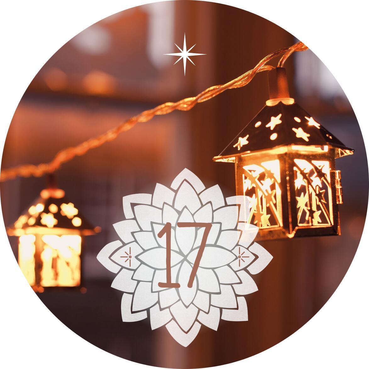 Beispielinhalt (Bild) Adventskalender in der Dose. 24 Entspannungsmomente für den Advent
