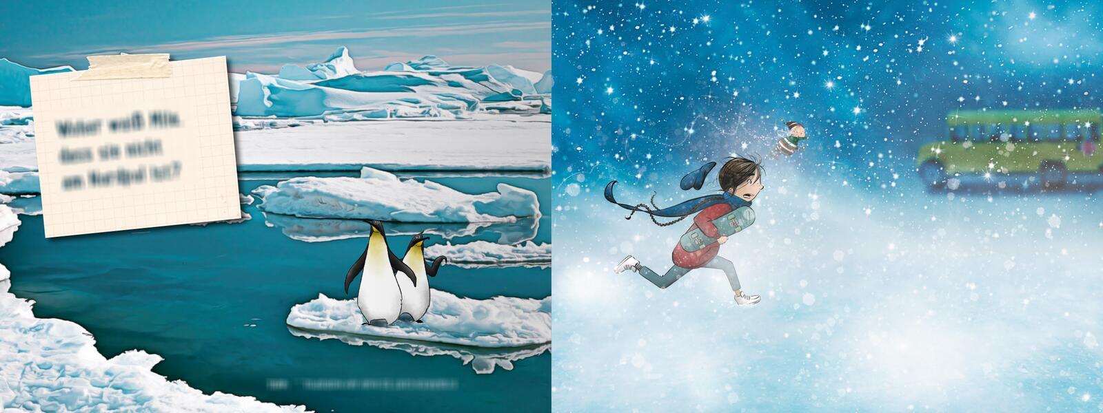 Beispielinhalt (Bild) Escape Room Adventskalender. Die Weihnachtsfalle