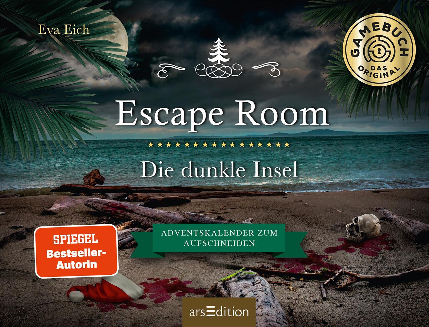 Beispielinhalt (Bild) Escape Room. Die dunkle Insel