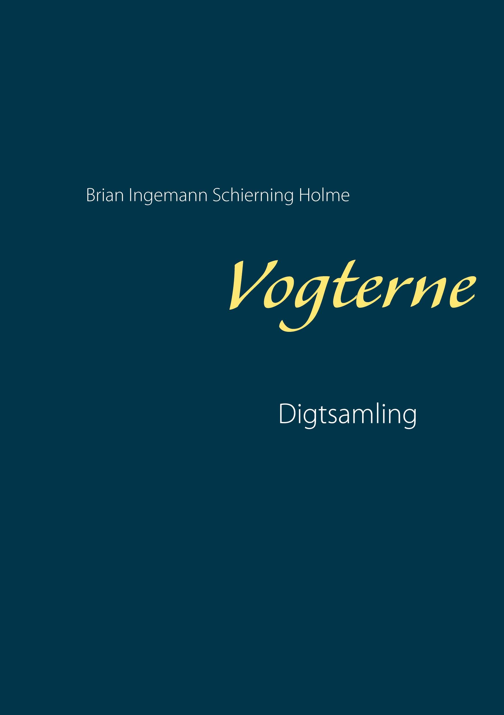 Vorderes Coverbild Vogterne