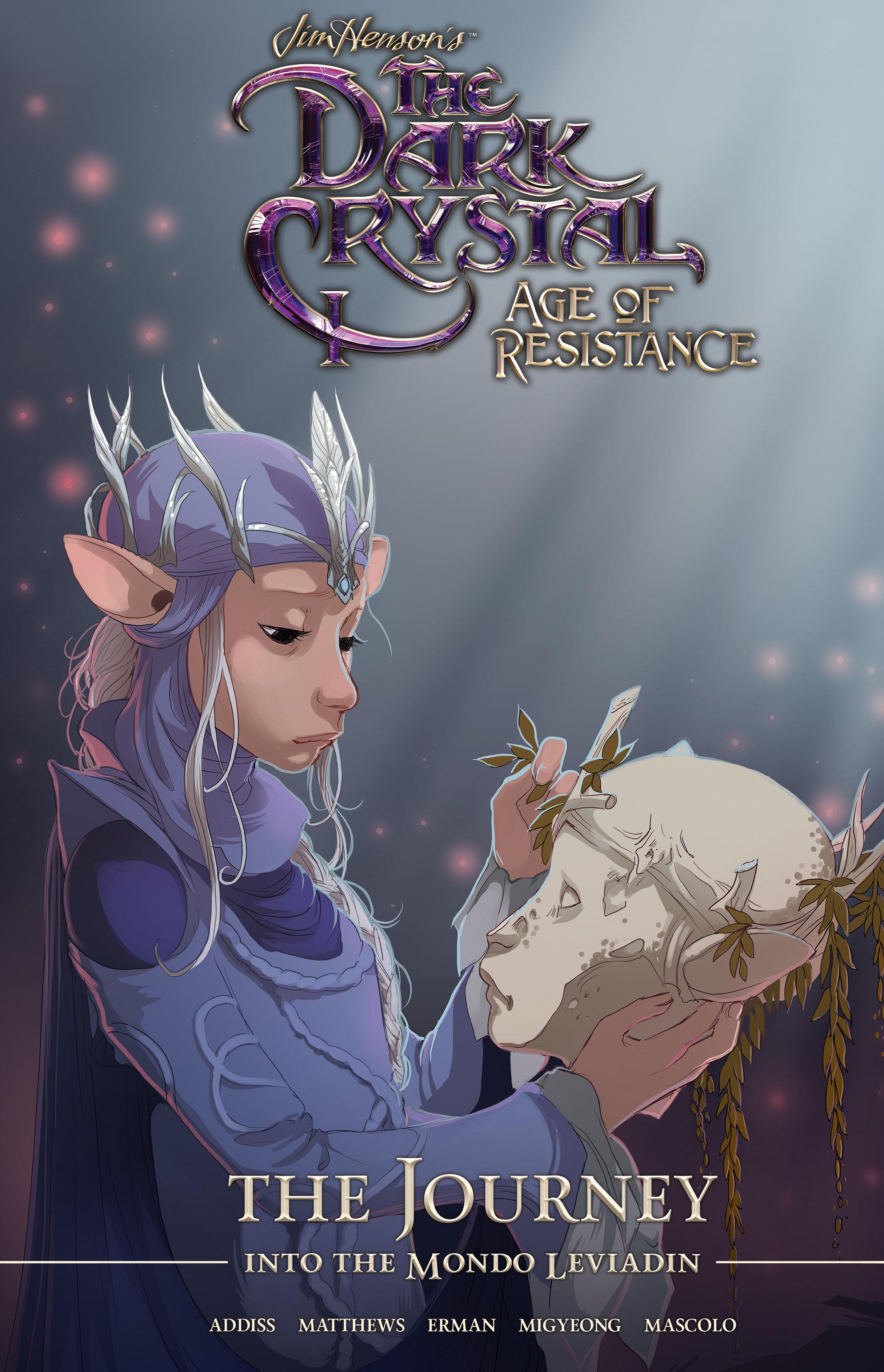 Vorderes Coverbild Jim Henson's the Dark Crystal: Age of Resistance: The Journey Into the Mondo Leviadin