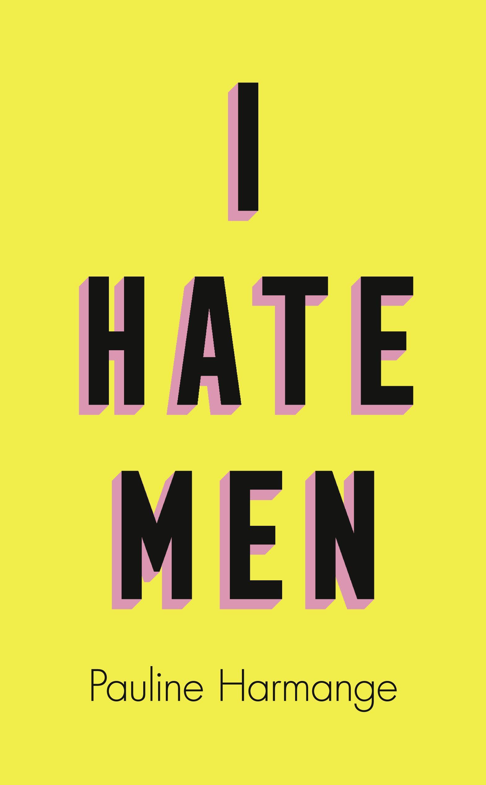 Vorderes Coverbild I Hate Men