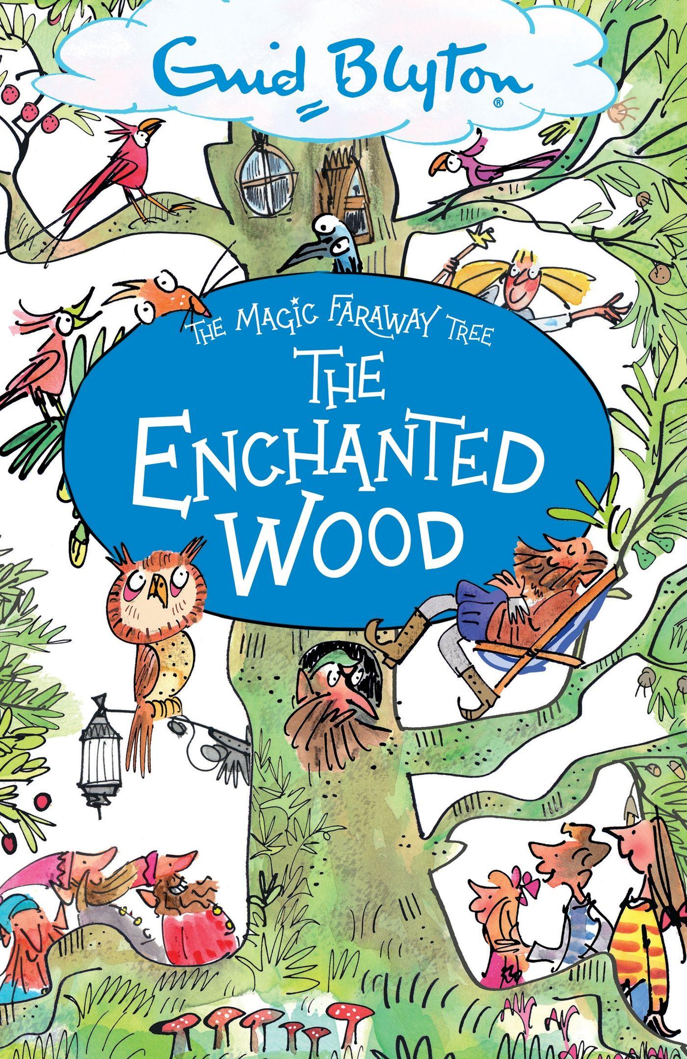 Vorderes Coverbild The Magic Faraway Tree: The Enchanted Wood