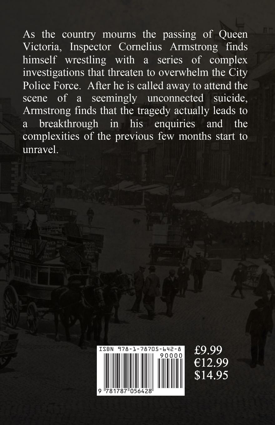 Rückseitencover The Casebook of Inspector Armstrong - Volume 4