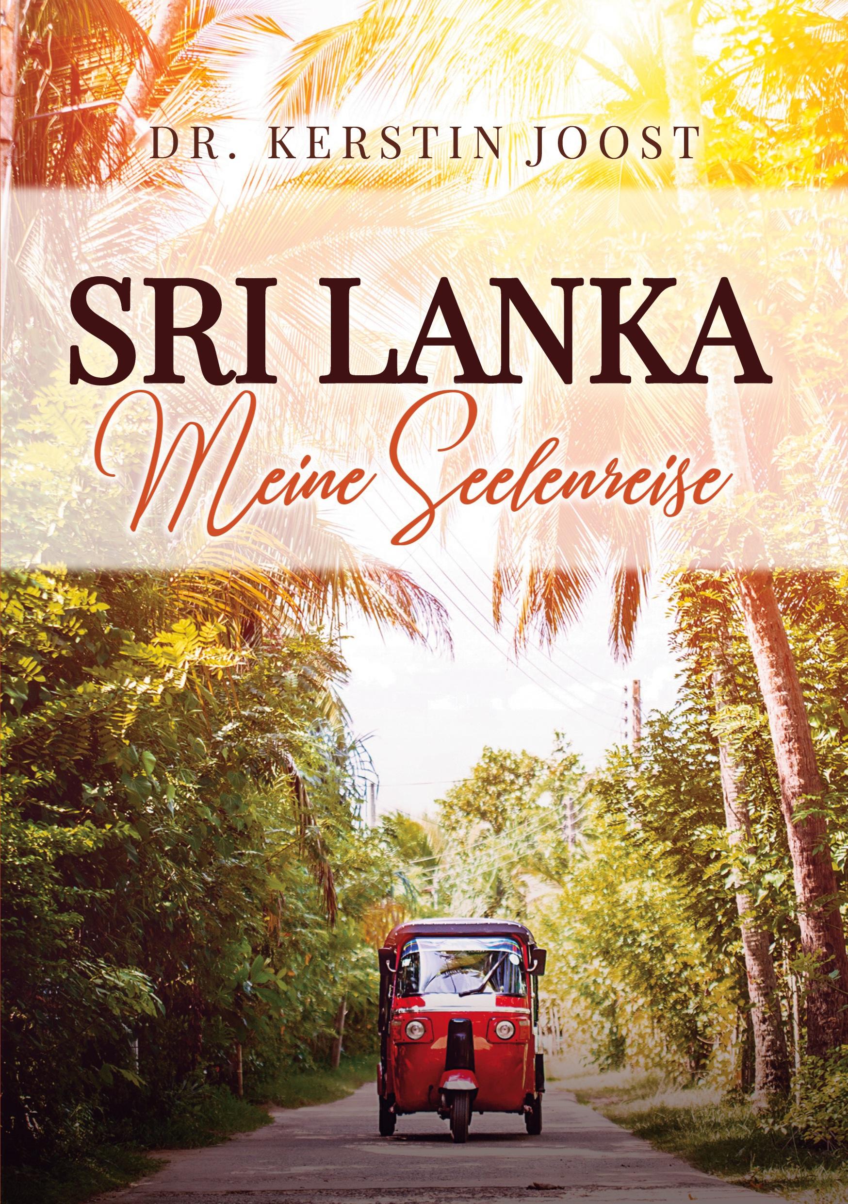 Vorderes Coverbild Sri Lanka - Meine Seelenreise