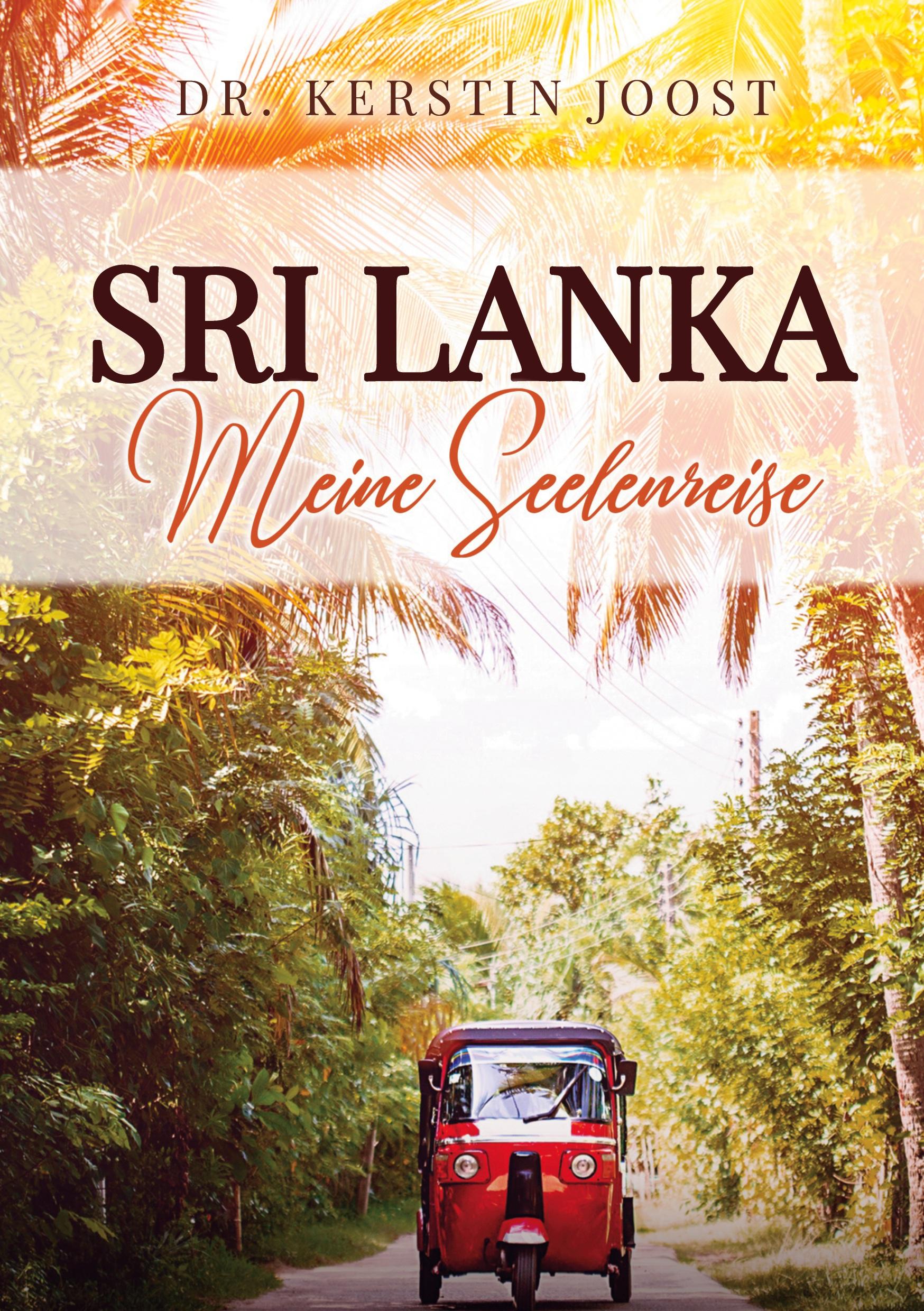 Vorderes Coverbild Sri Lanka - Meine Seelenreise