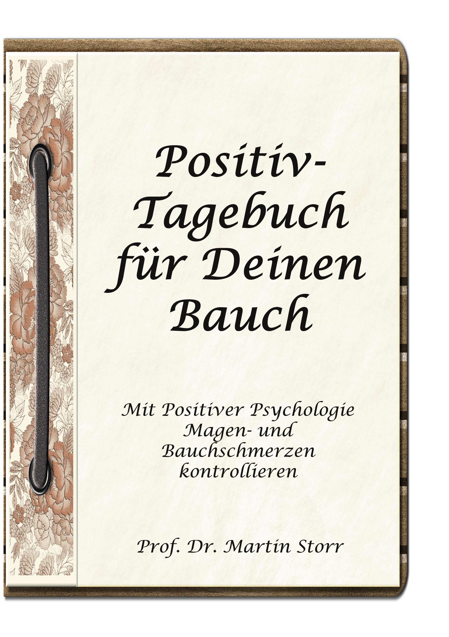 Vorderes Coverbild Positiv-Tagebuch für Deinen Bauch