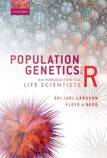 Vorderes Coverbild Population Genetics with R