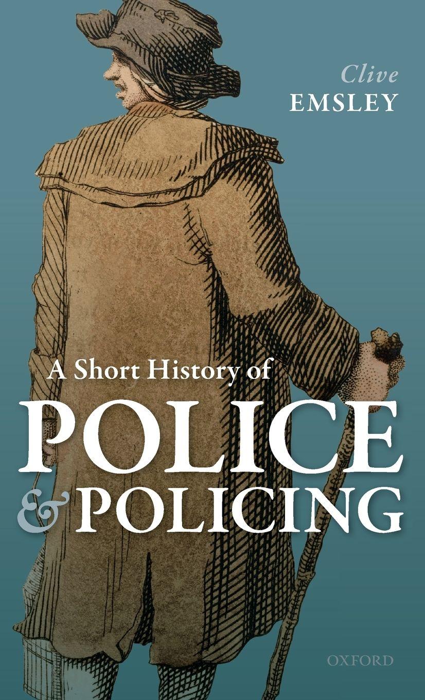 Vorderes Coverbild Short History of Police and Policing