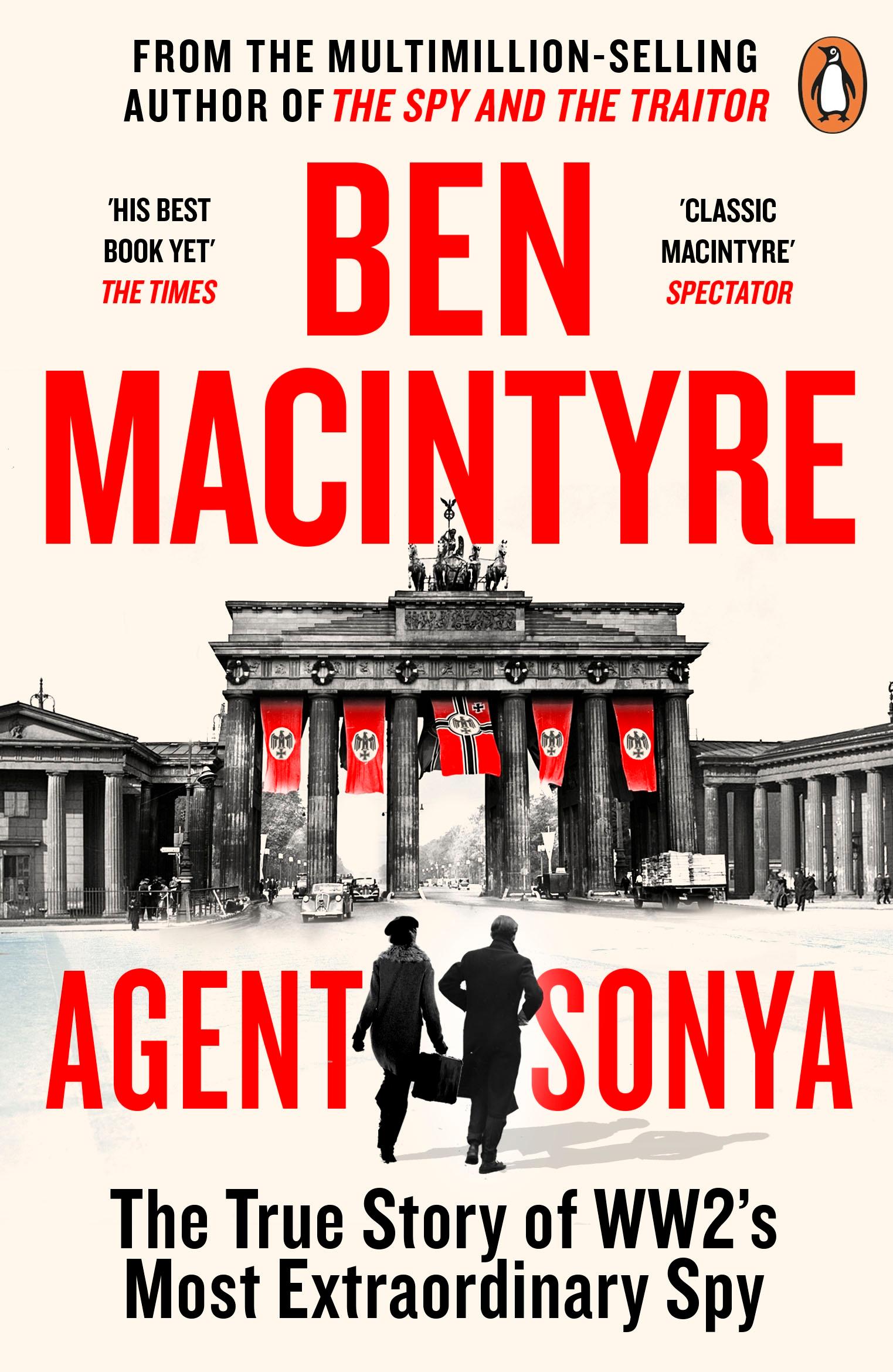 Vorderes Coverbild Agent Sonya