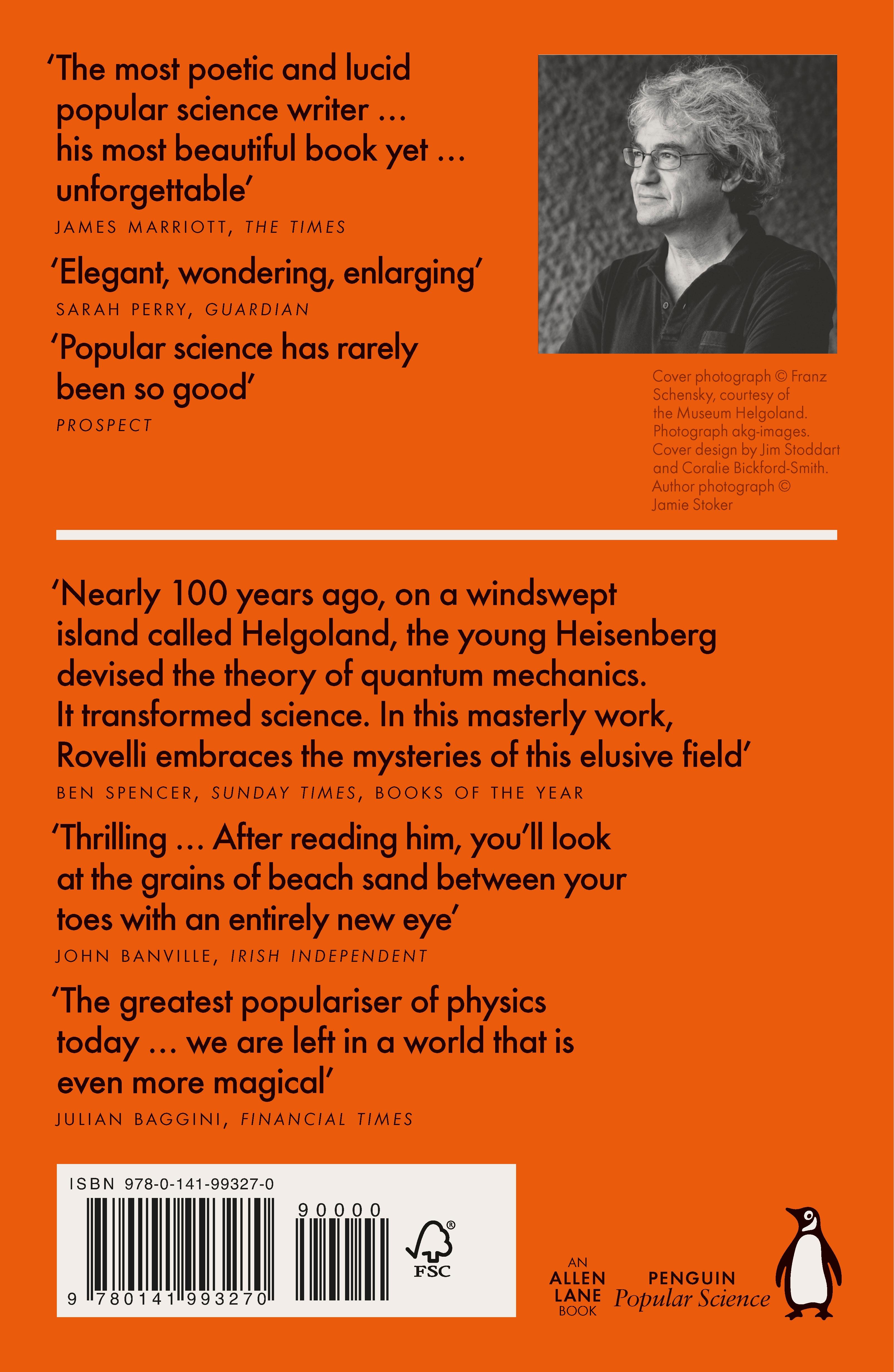 Rückseitencover Helgoland