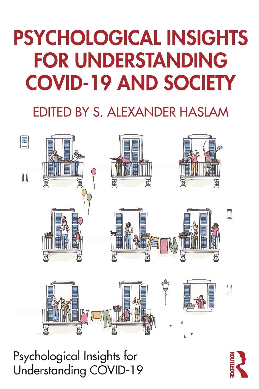 Vorderes Coverbild Psychological Insights for Understanding COVID-19 and Society
