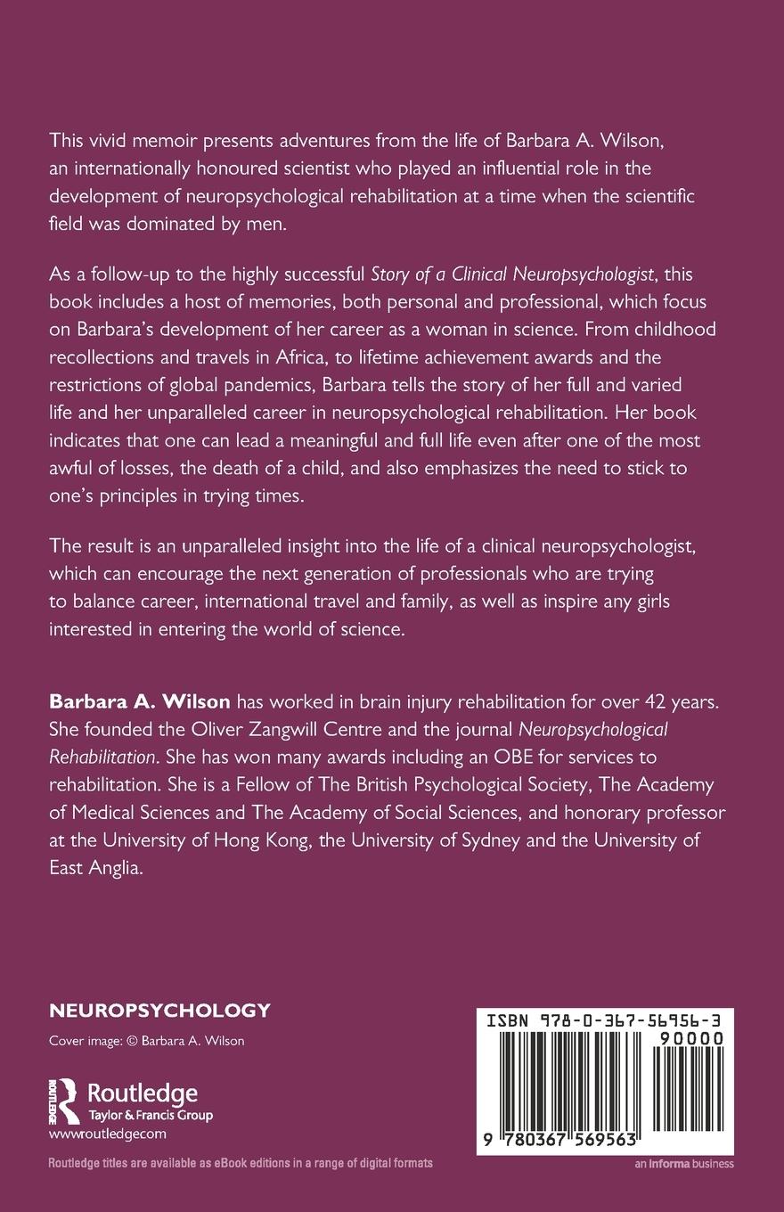 Rückseitencover Reaching for Fulfilment as a Woman in Science