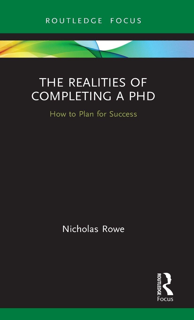 Vorderes Coverbild The Realities of Completing a PhD