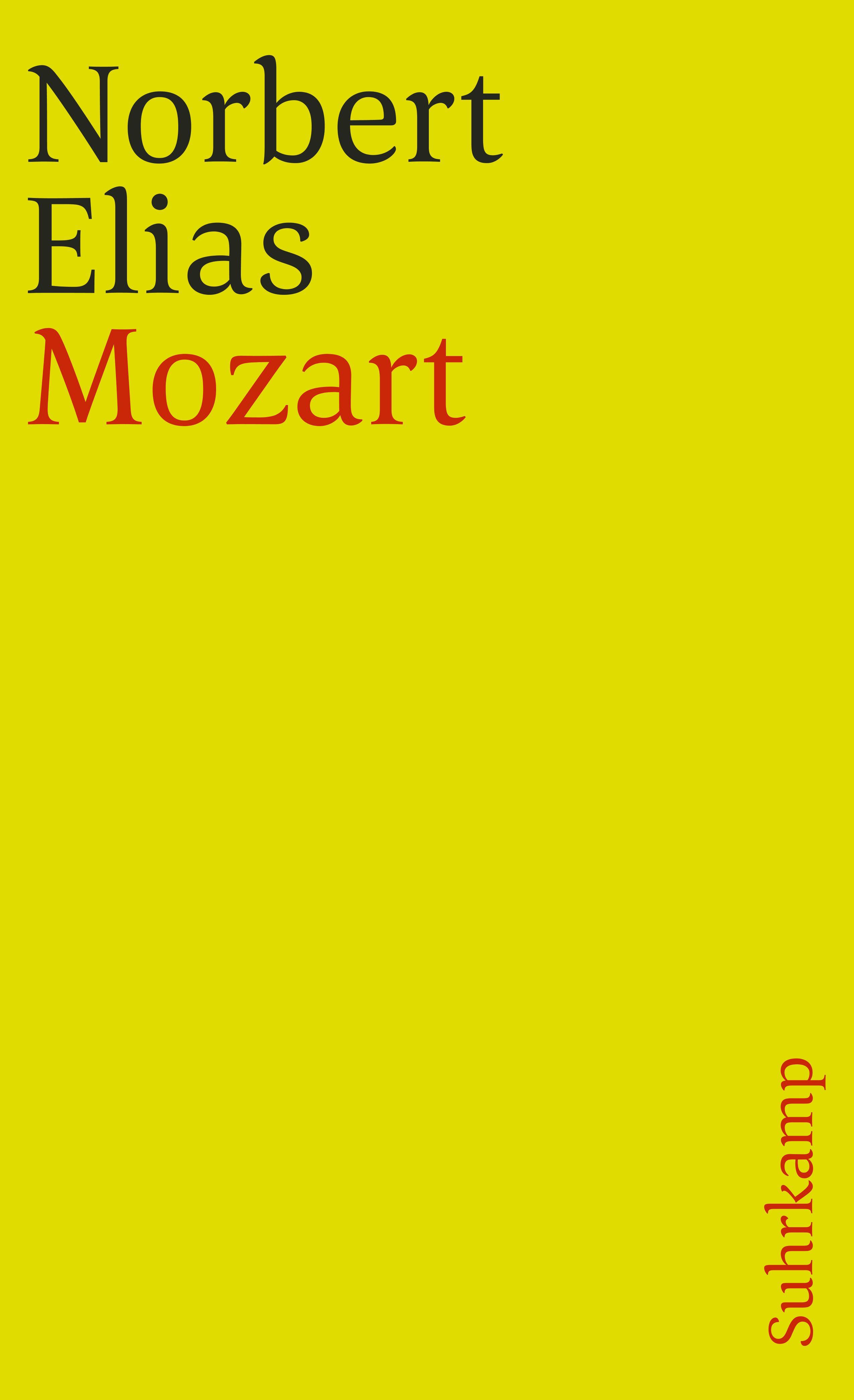 Vorderes Coverbild Mozart
