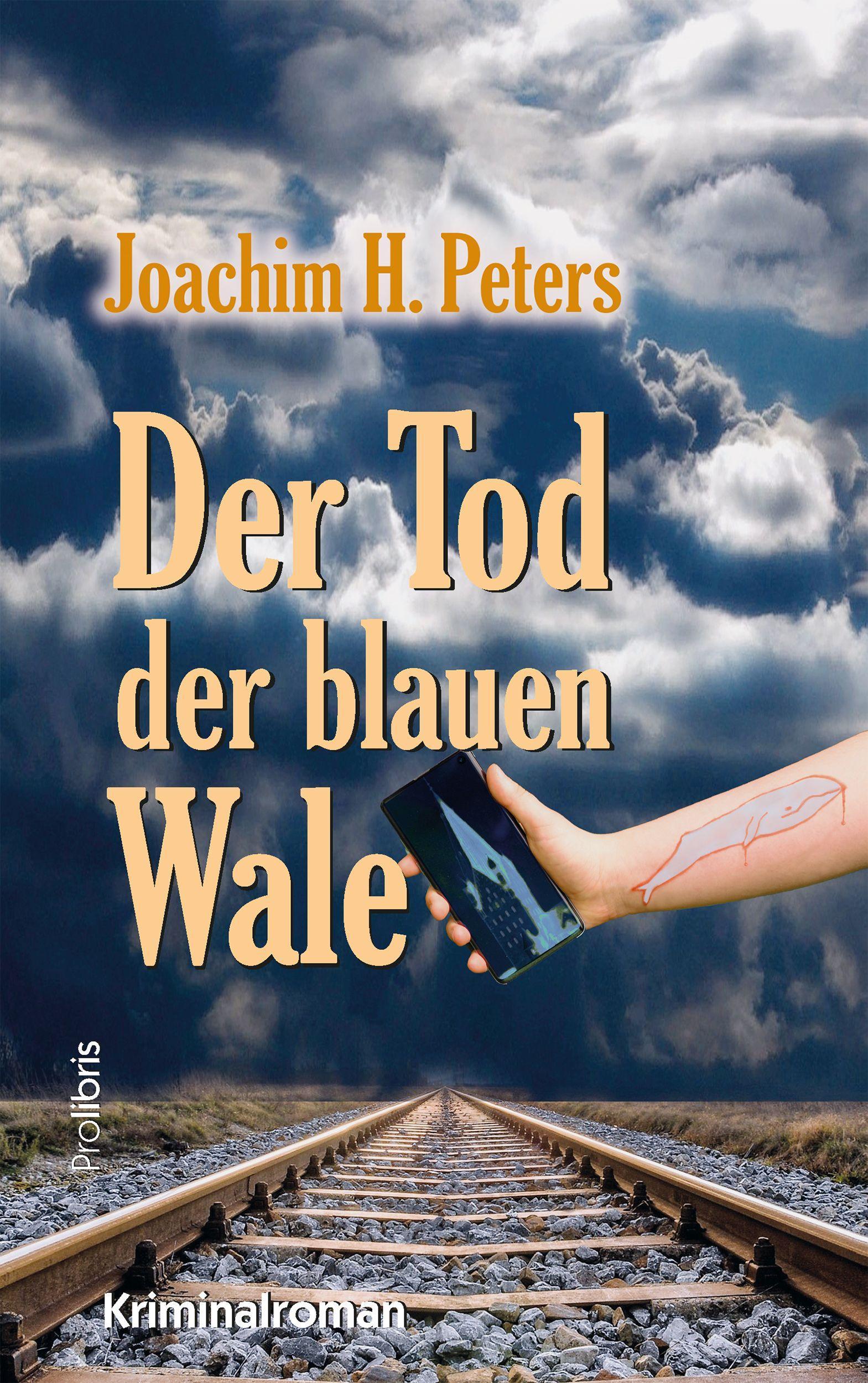 Vorderes Coverbild Der Tod der blauen Wale