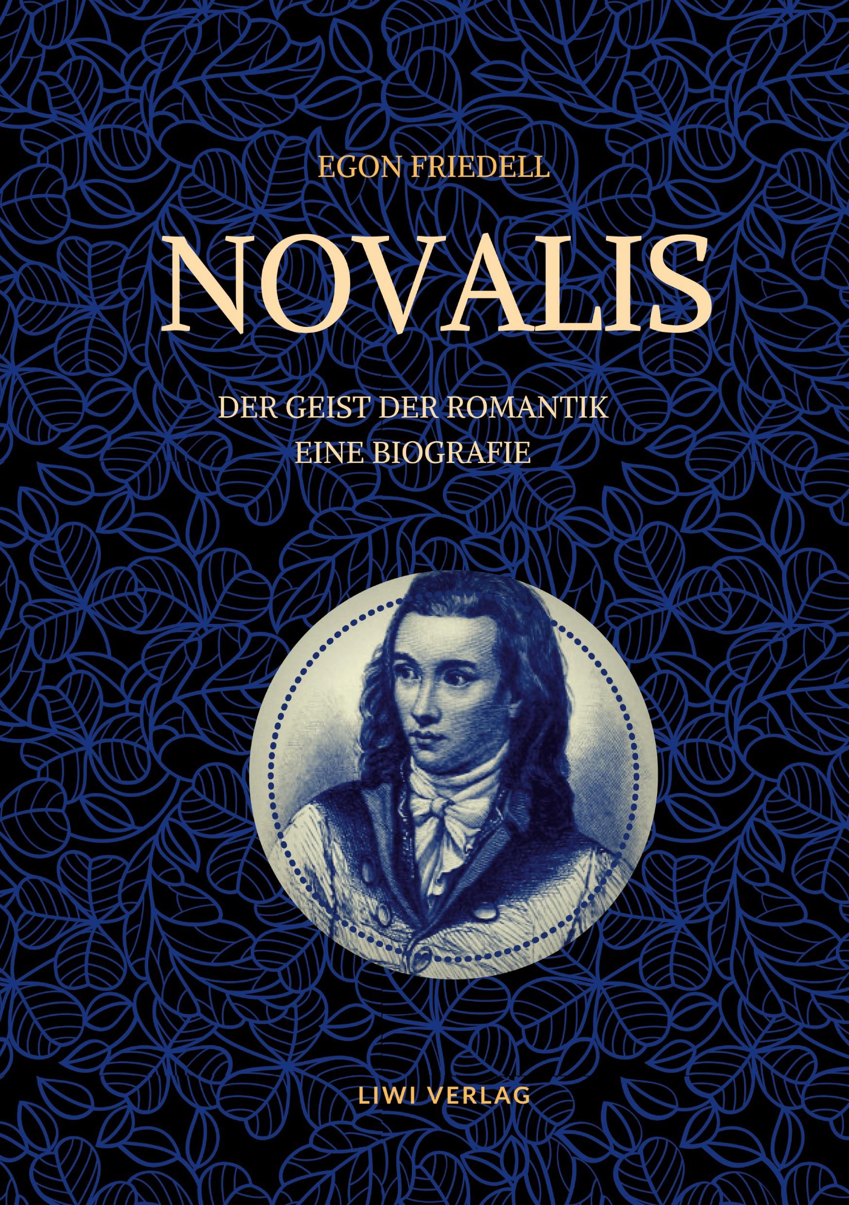 Vorderes Coverbild Novalis - Der Geist der Romantik. Eine Biografie