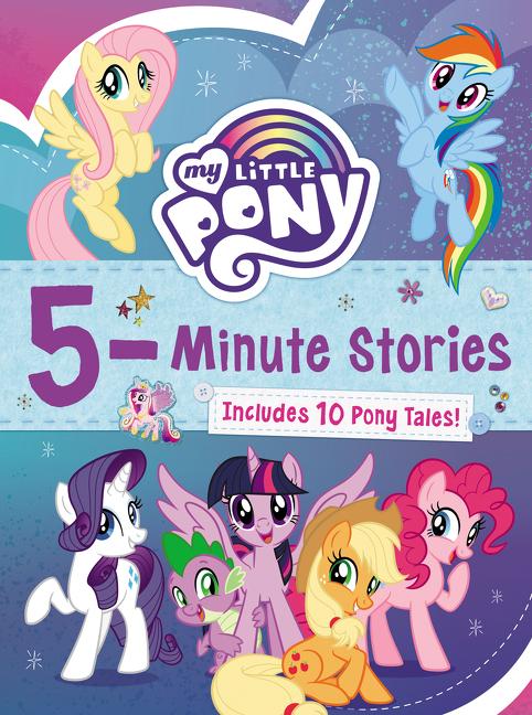 Vorderes Coverbild My Little Pony: 5-Minute Stories