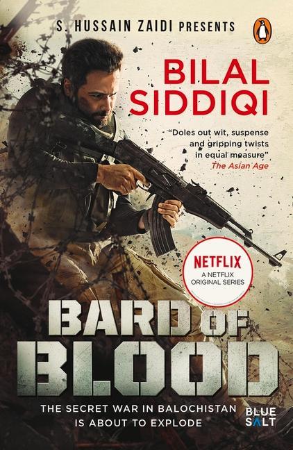 Vorderes Coverbild Bard of Blood