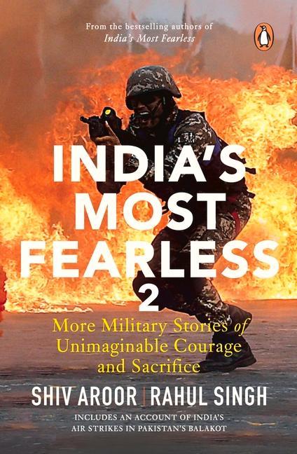 Vorderes Coverbild India's Most Fearless 2