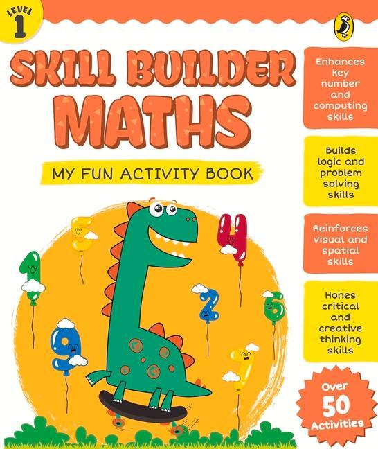 Vorderes Coverbild Skill Builder Maths Level 1