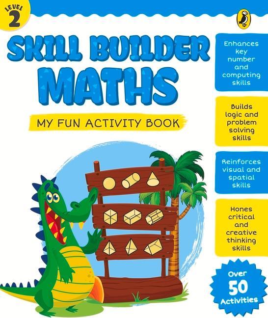 Vorderes Coverbild Skill Builder Maths Level 2