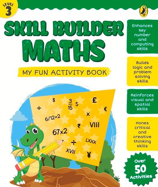 Vorderes Coverbild Skill Builder Maths Level 3