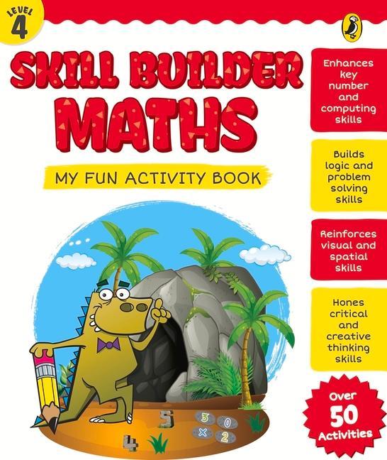 Vorderes Coverbild Skill Builder Maths Level 4