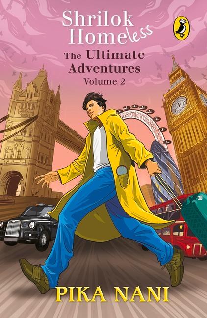 Vorderes Coverbild Shrilok Homeless: The Ultimate Adventures Volume 2