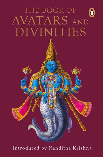 Vorderes Coverbild Book of Avatars and Divinities