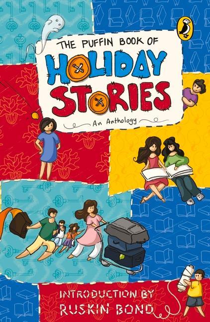 Vorderes Coverbild Puffin Book of Holiday Stories