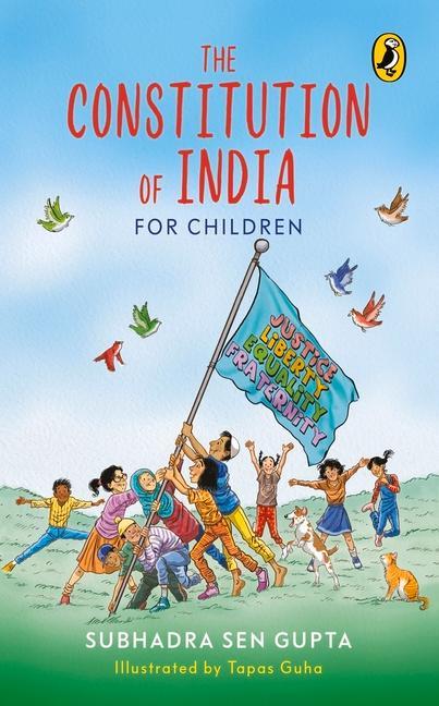 Vorderes Coverbild Constitution of India for Children